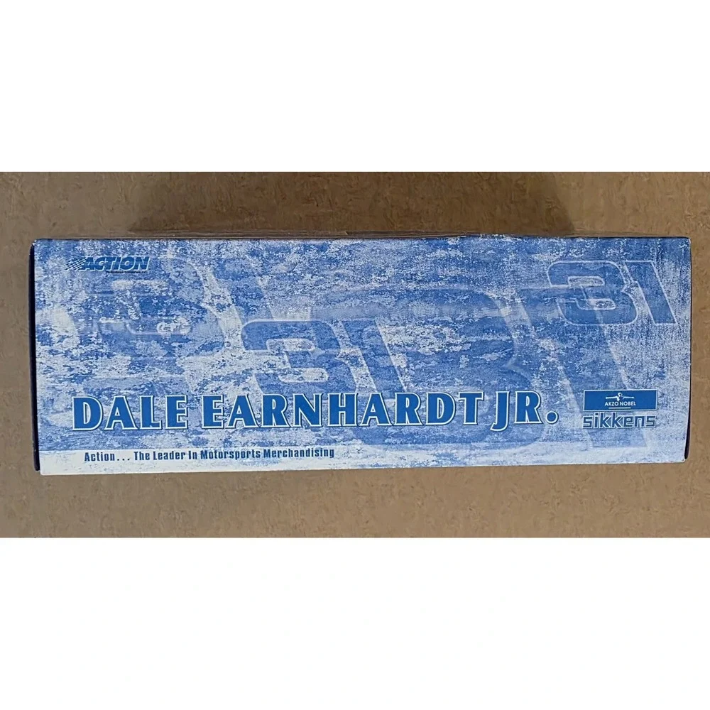 Dale Earnhardt Jr. #31 Sikkens White, 1997 Monte Carlo Bank NASCAR Lot‎ Of 2